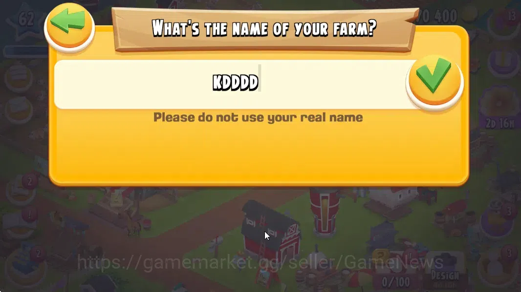 Hay Day Accounts Lvl 62 | Silo Storage 2350 + Barn Storage 2500 + 2 image 11