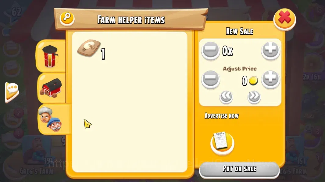 Hay Day Accounts Lvl 62 | Silo Storage 2350 + Barn Storage 2500 + 2 image 14