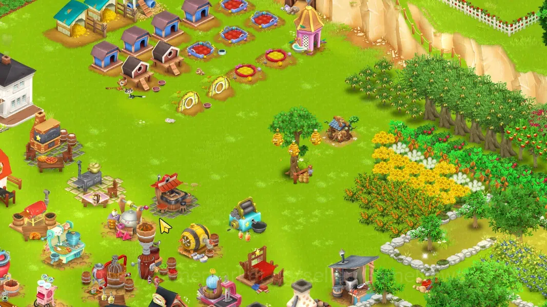 Hay Day Accounts Lvl 62 | Silo Storage 2350 + Barn Storage 2500 + 2 image 2