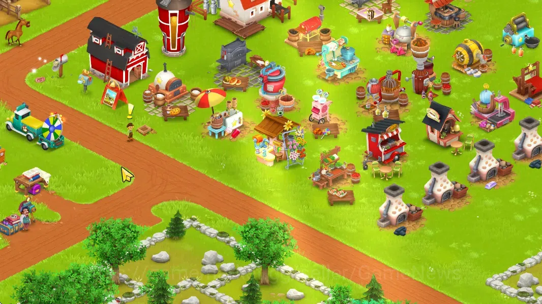 Hay Day Accounts Lvl 62 | Silo Storage 2350 + Barn Storage 2500 + 2 image 3