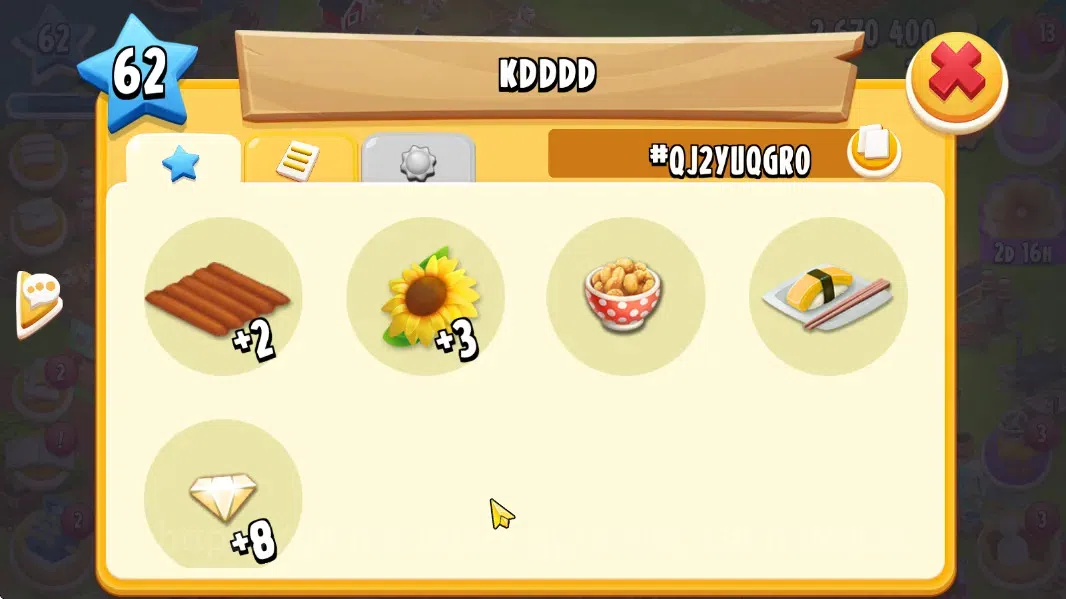 Hay Day Accounts Lvl 62 | Silo Storage 2350 + Barn Storage 2500 + 2 image 7
