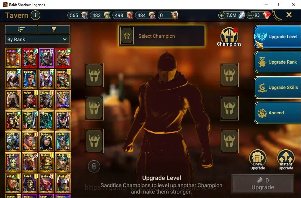 Raid: Shadow Legends Accounts Mid-Game Lv42 1,2M Power|2 Mythic(Lazarius,Androc)|26 17