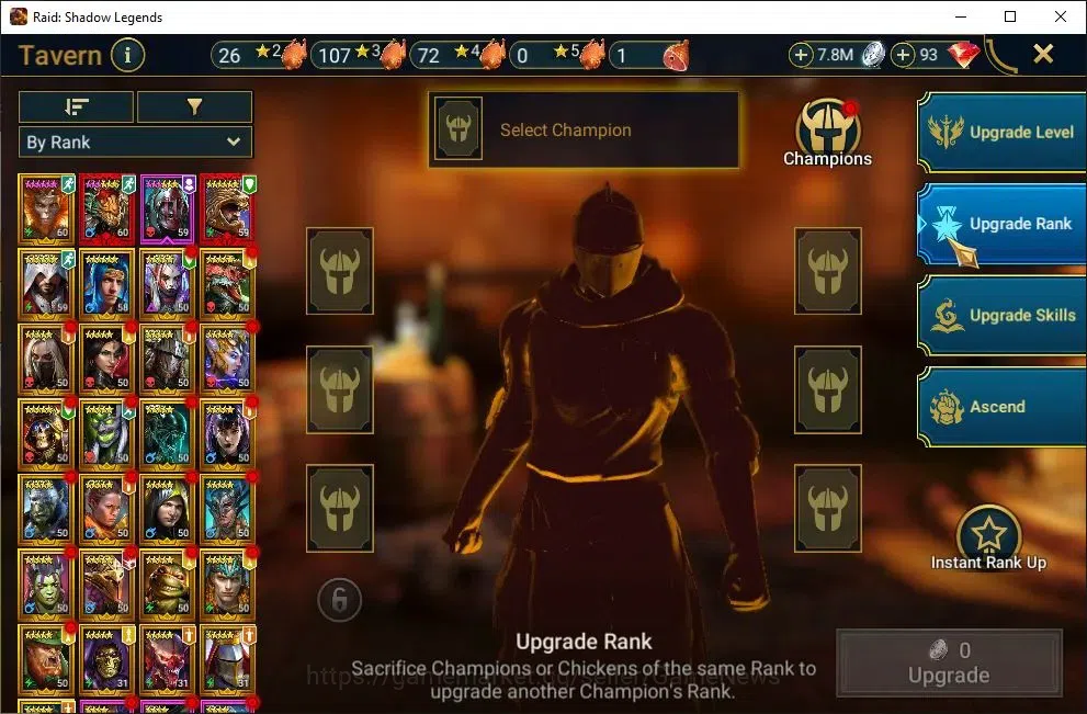 Raid: Shadow Legends Accounts Mid-Game Lv42 1,2M Power|2 Mythic(Lazarius,Androc)|26 18