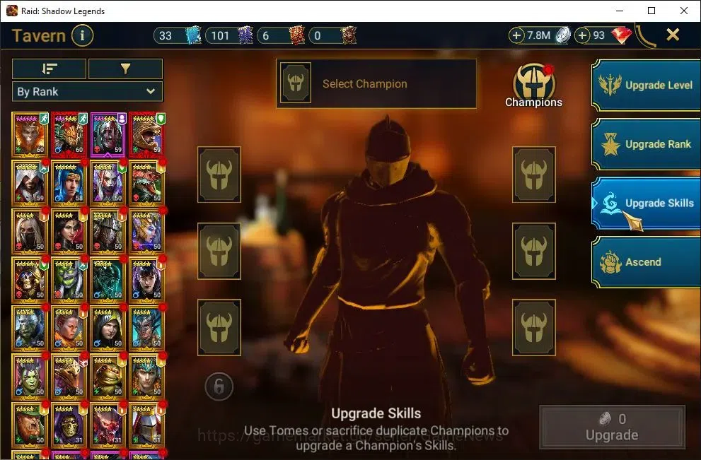 Raid: Shadow Legends Accounts Mid-Game Lv42 1,2M Power|2 Mythic(Lazarius,Androc)|26 19