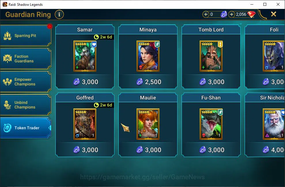 Raid: Shadow Legends Accounts Lv26 608K Power|1 Myth-Androc+24 Legendary(Xenomor image 13