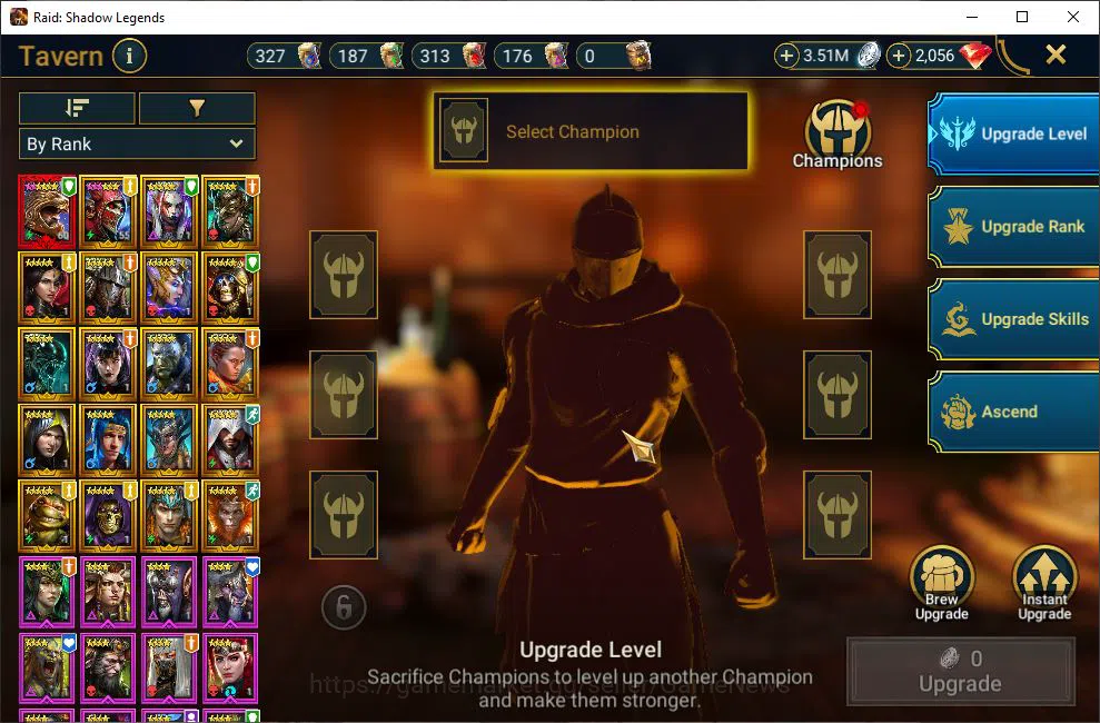 Raid: Shadow Legends Accounts Lv26 608K Power|1 Myth-Androc+24 Legendary(Xenomor image 14