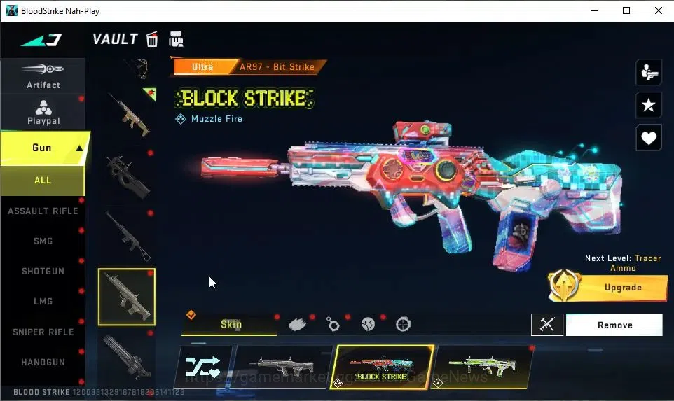 Blood Strike Accounts ASIA|9 ULTRA[KATYA,VOLT,M82,SCAR,M700,Etc]|Collab  image 12