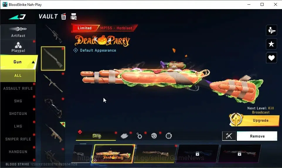 Blood Strike Accounts ASIA|9 ULTRA[KATYA,VOLT,M82,SCAR,M700,Etc]|Collab  image 15
