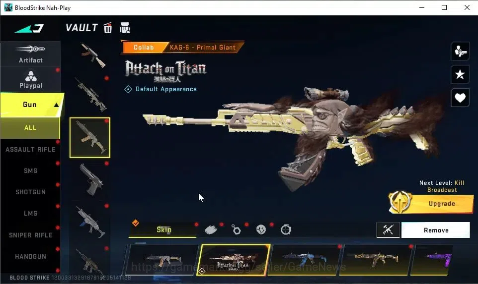 Blood Strike Accounts ASIA|9 ULTRA[KATYA,VOLT,M82,SCAR,M700,Etc]|Collab  image 17