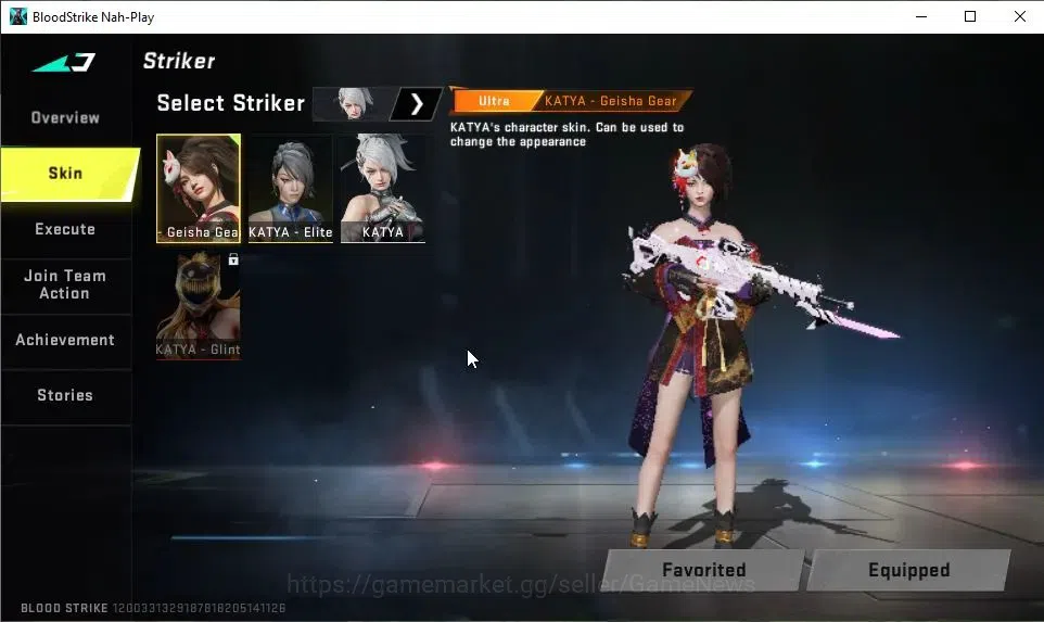 Blood Strike Accounts ASIA|9 ULTRA[KATYA,VOLT,M82,SCAR,M700,Etc]|Collab  image 3