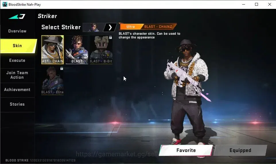 Blood Strike Accounts ASIA|9 ULTRA[KATYA,VOLT,M82,SCAR,M700,Etc]|Collab  image 4