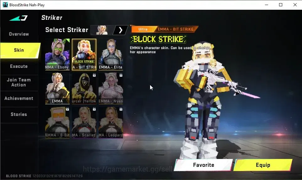 Blood Strike Accounts ASIA|9 ULTRA[KATYA,VOLT,M82,SCAR,M700,Etc]|Collab  image 5