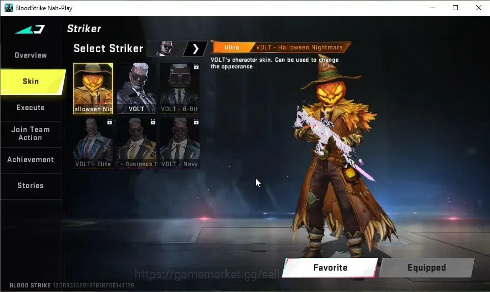 Blood Strike Accounts ASIA|9 ULTRA[KATYA,VOLT,M82,SCAR,M700,Etc]|Collab  image 6
