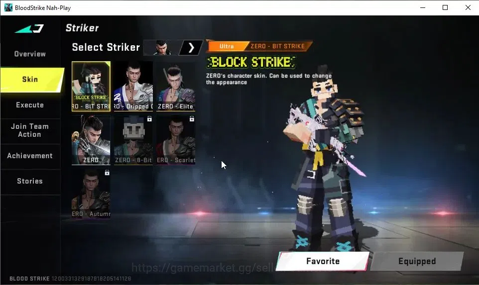 Blood Strike Accounts ASIA|9 ULTRA[KATYA,VOLT,M82,SCAR,M700,Etc]|Collab  image 7
