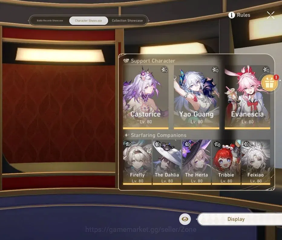 Honkai Star Rail Accounts Others ASIA|TL70|22 Premium L80: Yao Guang, Acheron, Evanescia, Feixiao, Castorice, Sparkle, The 5