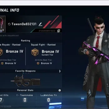 Blood Strike Accounts Others ASIA | 1 ULTRA Striker: ZERO-Agent Zero|2 LEGENDARY Gun: Kala, HK416|1 Epic Name-Changing