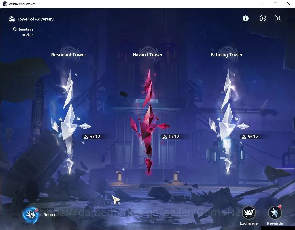 Wuthering Waves Accounts EU|UL 47|Ready Gacha|64k Astrite+125 Lustrous+12 R image 16