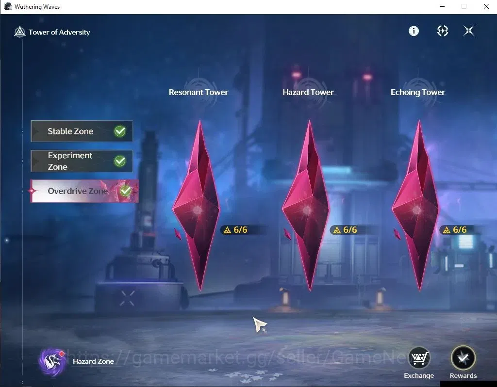Wuthering Waves Accounts EU|UL 47|Ready Gacha|64k Astrite+125 Lustrous+12 R image 17