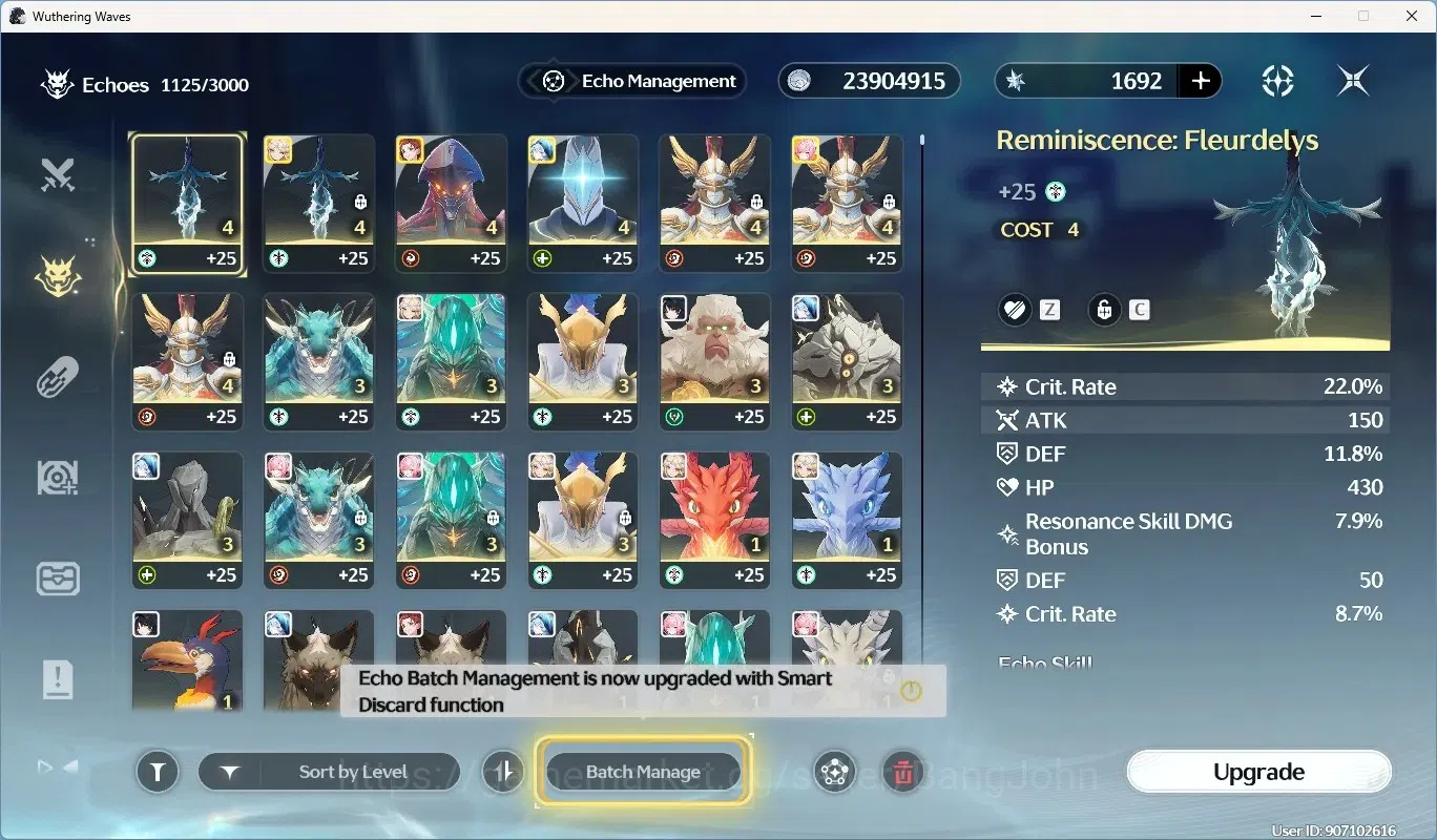 Wuthering Waves Accounts Others SEA|UL 52|Rank 6|4 Char Limited 13