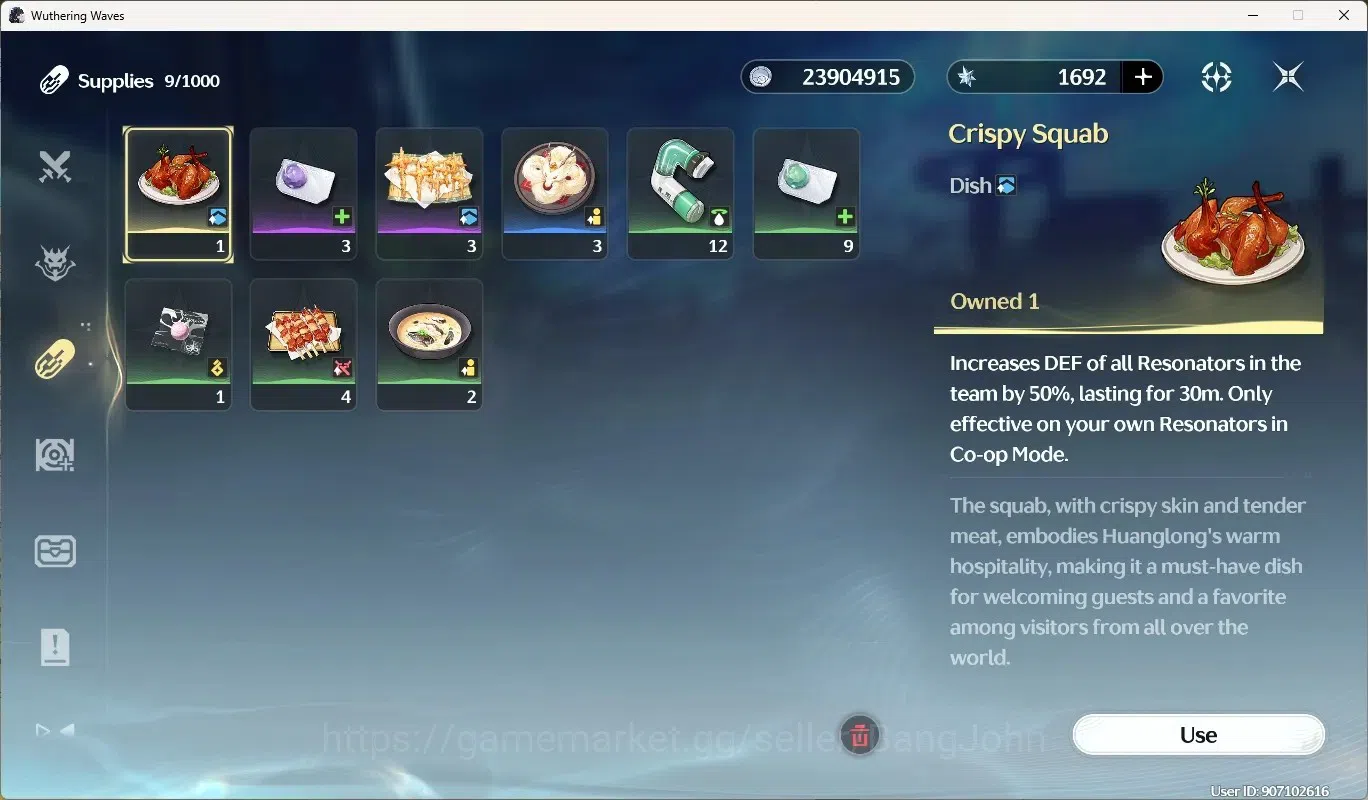 Wuthering Waves Accounts Others SEA|UL 52|Rank 6|4 Char Limited 14