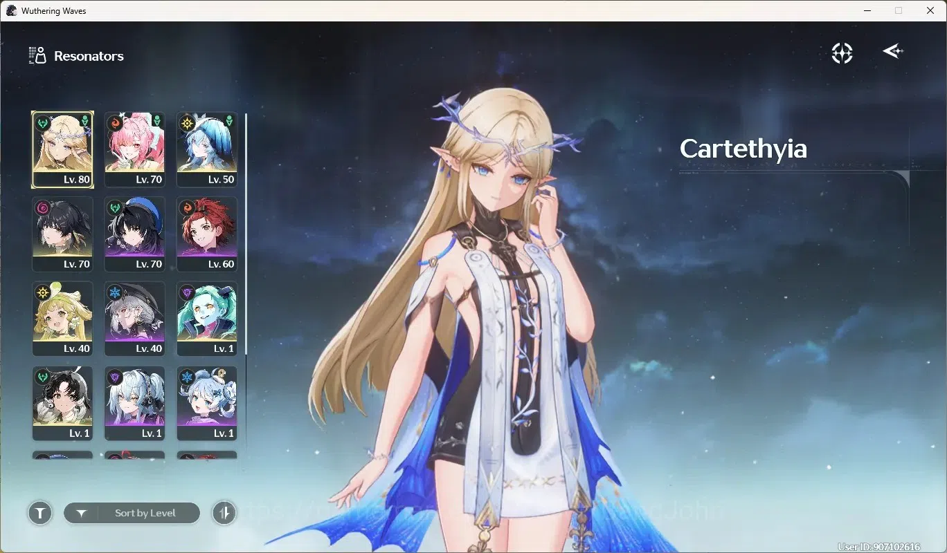 Wuthering Waves Accounts Others SEA|UL 52|Rank 6|4 Char Limited 2