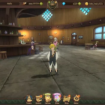 The Seven Deadly Sins: Grand Cross Others ASIA |3.15M CC|73 LS|LR Mesis 5/6|UR Menor 3/6,DKM image 1