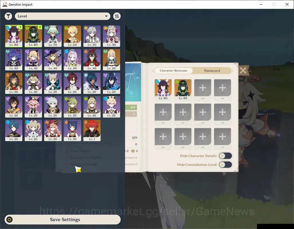 Genshin Impact Accounts ASIA|AR 49|2 Limited + 3 (*5Standard)|Nefer,Columb image 2