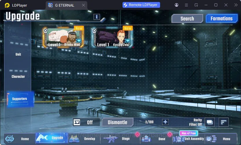 SD Gundam G Generation ETERNAL Accounts Global Rank 1 | FreshStory | 100+K Diamond, Selector Banner On, 8Gundam SSR+ 2Supp 6
