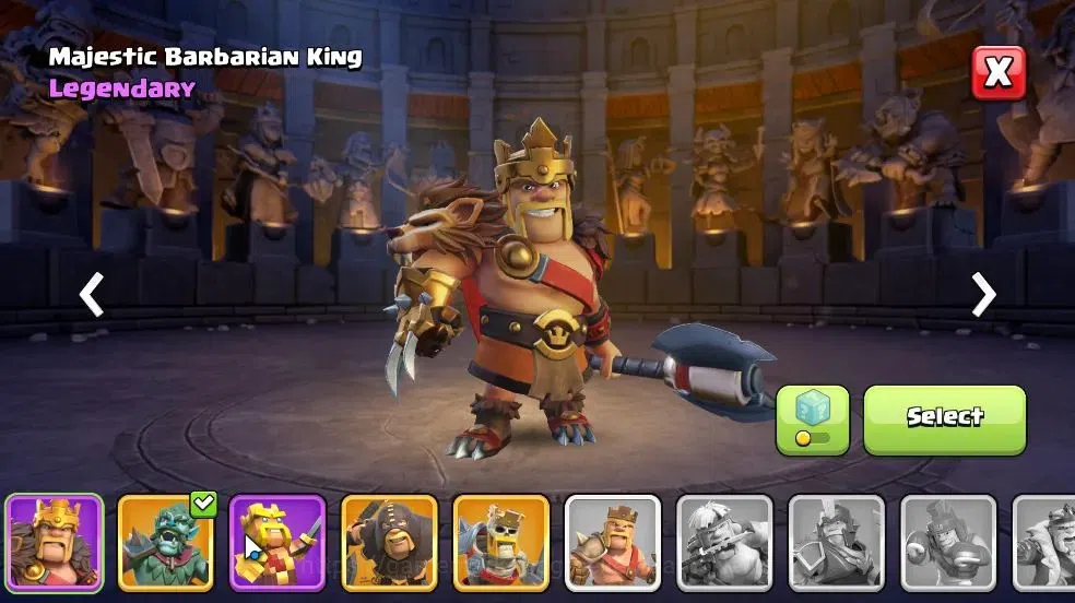 Clash of Clans Accounts LV 181|TH 14-BH 9|Limited Skin|BK 56,AQ 68,GW 37,M image 12
