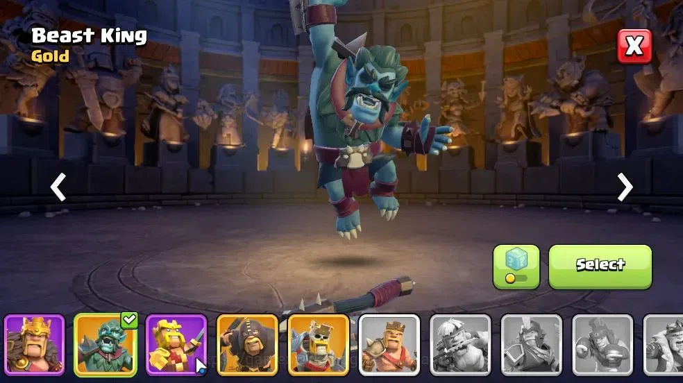 Clash of Clans Accounts LV 181|TH 14-BH 9|Limited Skin|BK 56,AQ 68,GW 37,M image 13