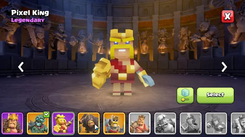 Clash of Clans Accounts LV 181|TH 14-BH 9|Limited Skin|BK 56,AQ 68,GW 37,M image 14