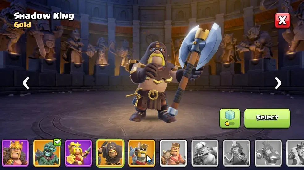 Clash of Clans Accounts LV 181|TH 14-BH 9|Limited Skin|BK 56,AQ 68,GW 37,M image 15
