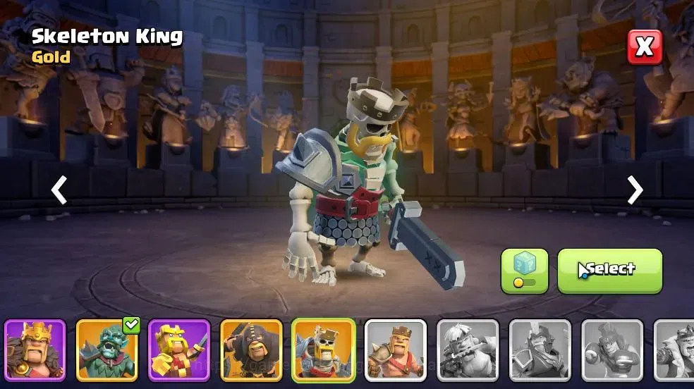 Clash of Clans Accounts LV 181|TH 14-BH 9|Limited Skin|BK 56,AQ 68,GW 37,M image 16