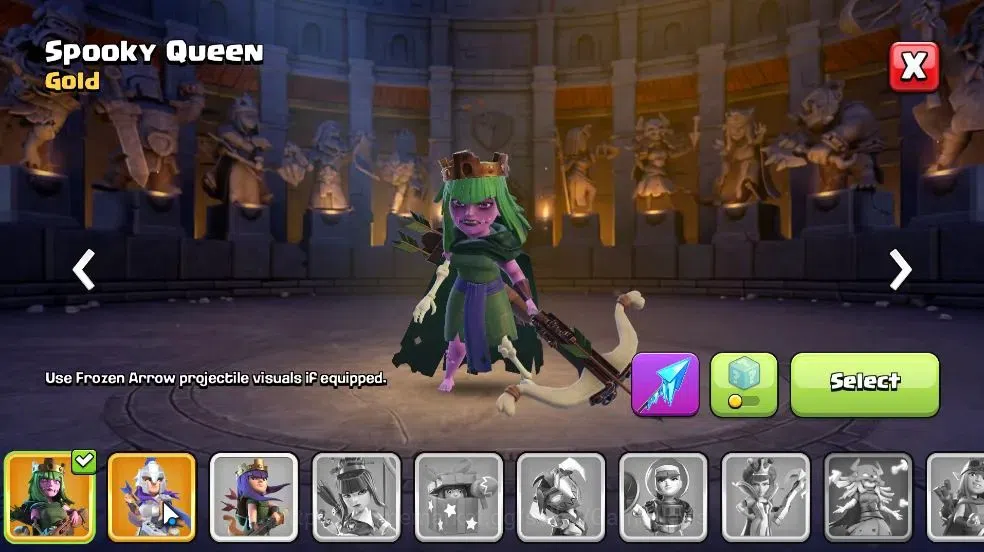 Clash of Clans Accounts LV 181|TH 14-BH 9|Limited Skin|BK 56,AQ 68,GW 37,M image 17