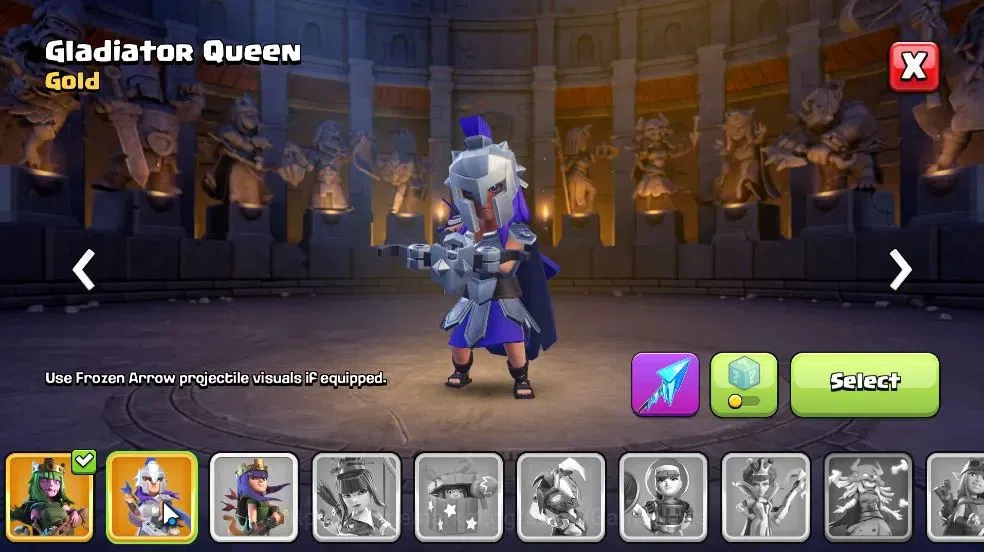 Clash of Clans Accounts LV 181|TH 14-BH 9|Limited Skin|BK 56,AQ 68,GW 37,M image 18