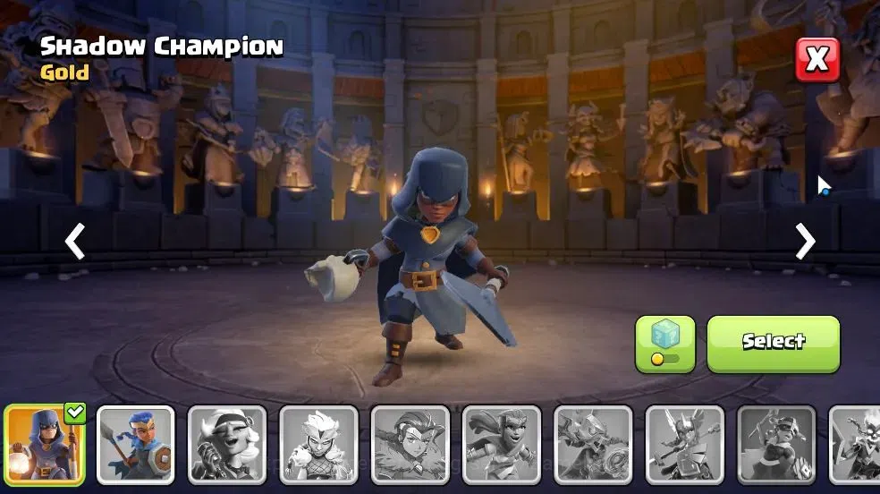 Clash of Clans Accounts LV 181|TH 14-BH 9|Limited Skin|BK 56,AQ 68,GW 37,M image 20