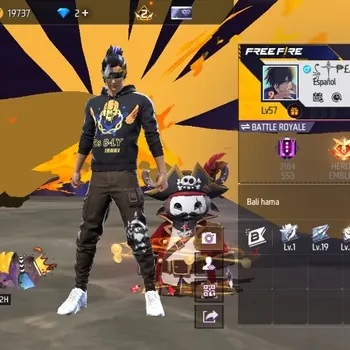 Free Fire Accounts Indonesia|Vault 72|Groza-Popblaster,M1014-Racun|2 Evo Gun|MalachiteNinja,Firefly