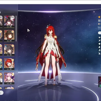 Honkai Star Rail Accounts Others ASIA|TL 70|26 Limited (HimeNova,Phainon,The Herta,Acheron E2,Kafka,Yaoguang)+Sign