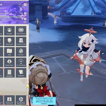 Genshin Impact Accounts Others ASIA|AR 58|5 Limited|Odette PremTeam|Odette,Sandrone,Durin,Venti,Xiao|3,3K Primo|Low