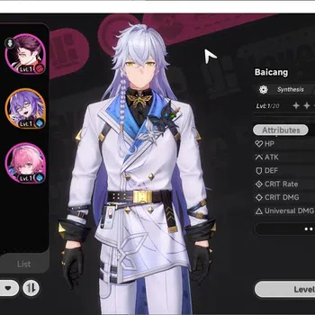 Neverness to Everness Accounts Global EU|HL 3| 3 SSR Baicang, Daffodill, Fadia |6 image 1