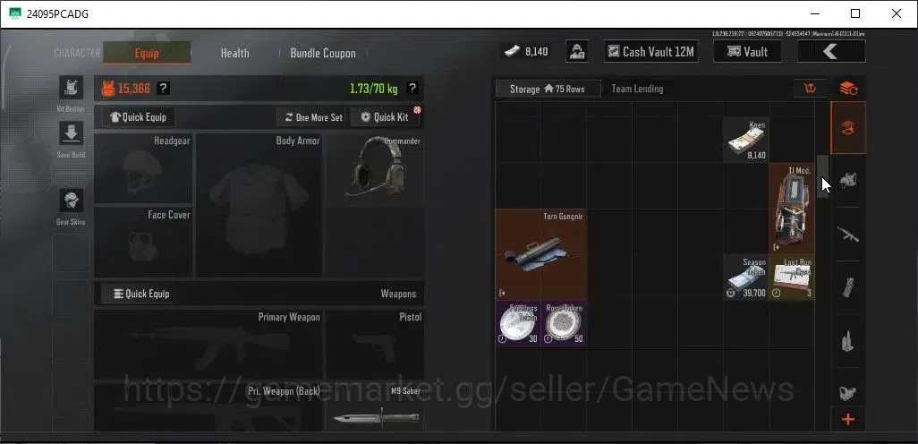Arena Breakout Accounts MOBILE|Lv30|SV 15M|CV 12M|Rebel Glassess,SS AKM,Fi image 6
