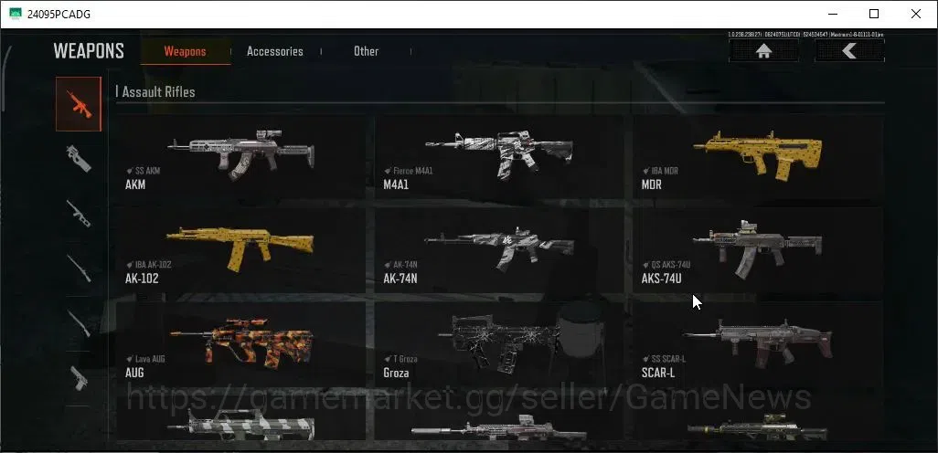Arena Breakout Accounts MOBILE|Lv30|SV 15M|CV 12M|Rebel Glassess,SS AKM,Fi image 7