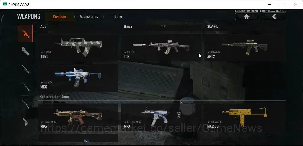 Arena Breakout Accounts MOBILE|Lv30|SV 15M|CV 12M|Rebel Glassess,SS AKM,Fi image 8