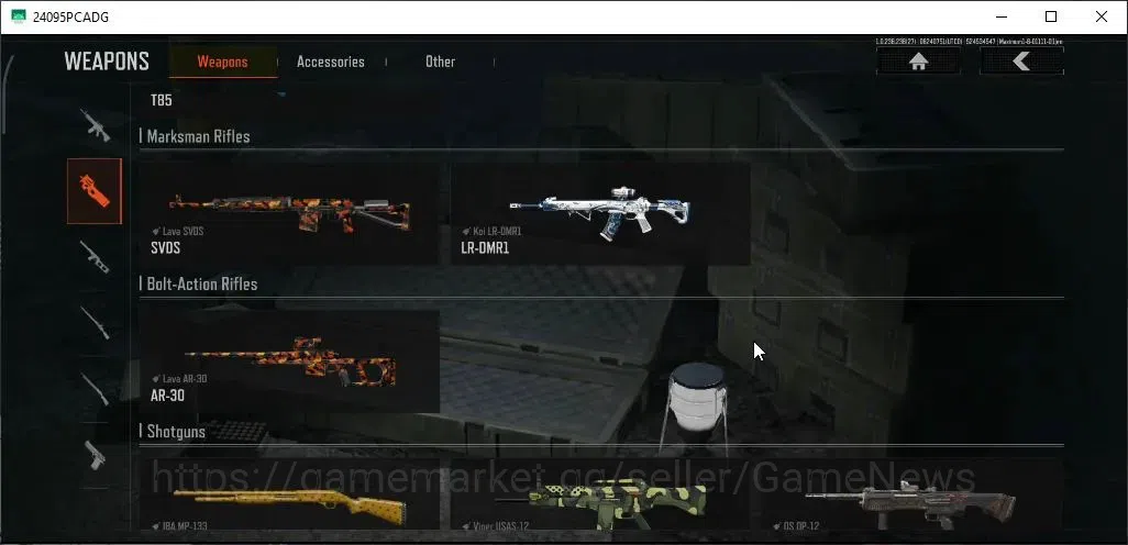 Arena Breakout Accounts MOBILE|Lv30|SV 15M|CV 12M|Rebel Glassess,SS AKM,Fi image 9