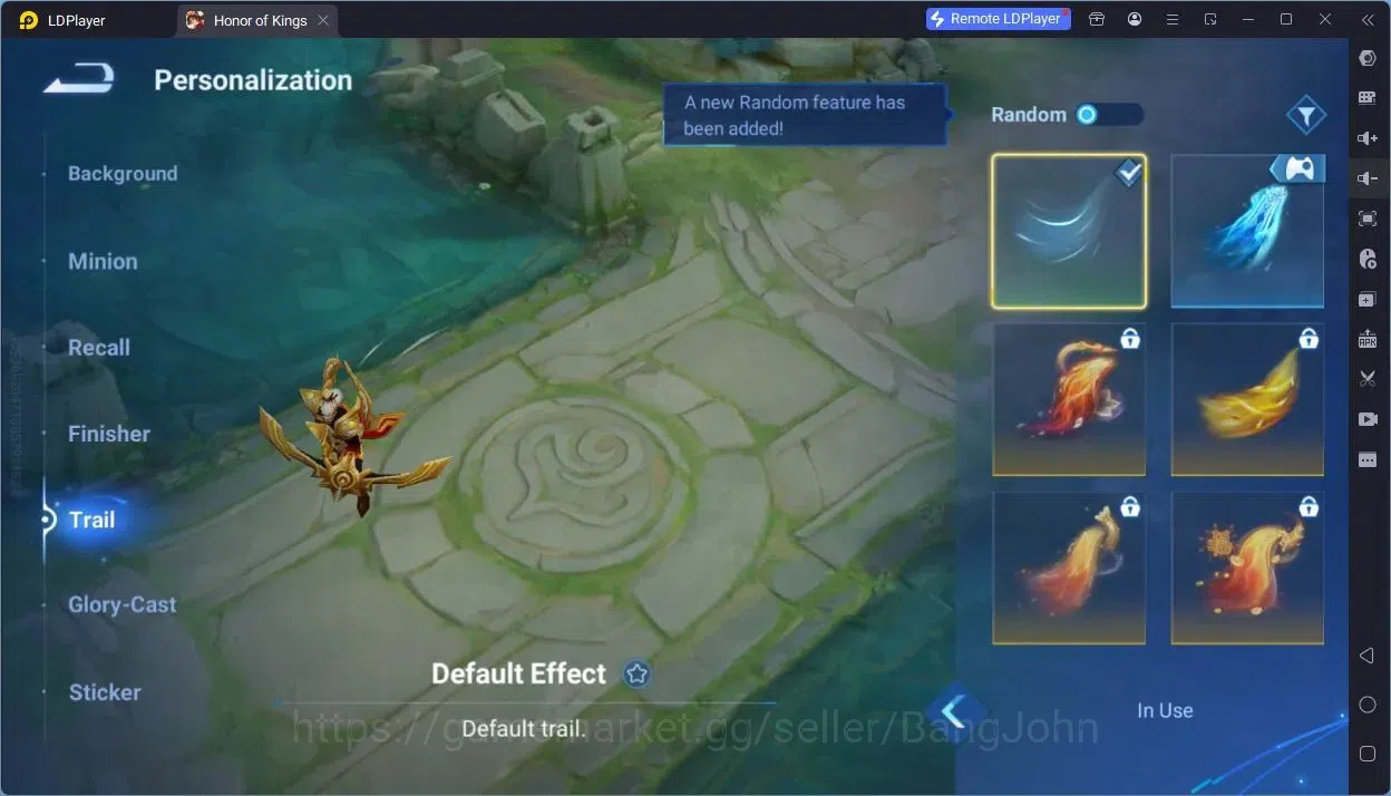 Honor of Kings Accounts Global | 69H 20S | 1 LEGEND skin, 3 EPIC skins, 1  image 8
