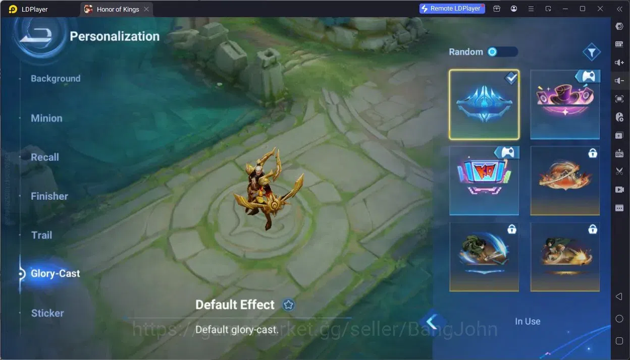 Honor of Kings Accounts Global | 69H 20S | 1 LEGEND skin, 3 EPIC skins, 1  image 9