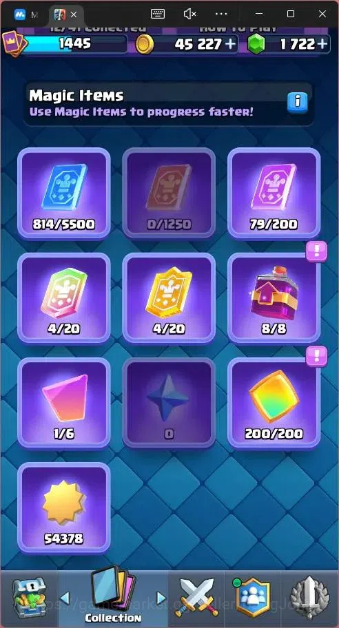 Clash Royale Accounts Global |CL 1445|KTL 14|Trophy 9324|121 Cards|1 Lv1 image 15