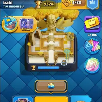 Clash Royale High-End Global |CL 1445|KTL 14|Trophy 9324|121 Cards|1 Lv1 image 1