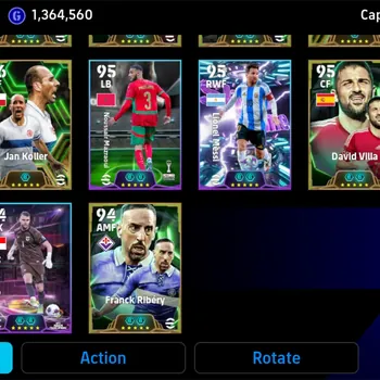 eFootball Accounts Legends & Iconic Players Android|PW 3206|Epic Adriano Puyol Forlan Belleti Guardiola Drogba