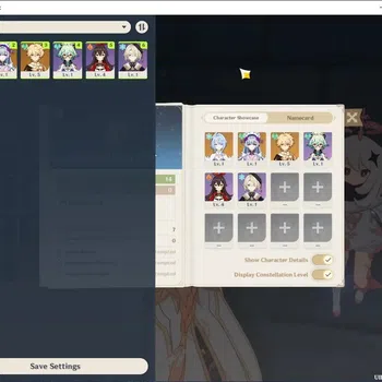 Genshin Impact Accounts Others Asia|AR 14|1 Limited (Odette) + 1 Standard (Mizuki) StellarSwirl |Low AQ & Map |All